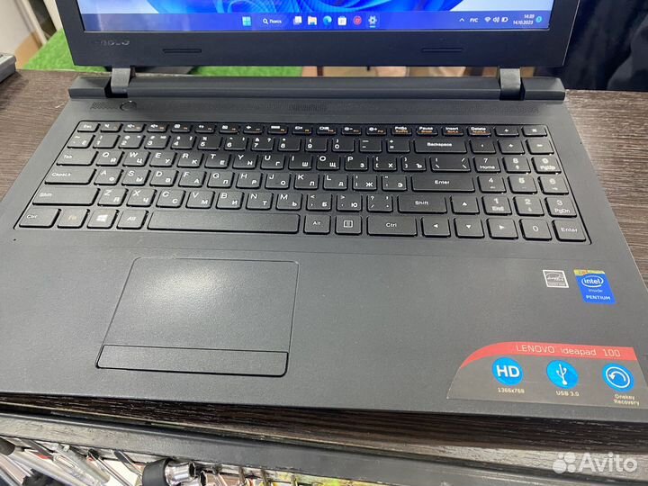 Lenovo ideapad 100 15iby