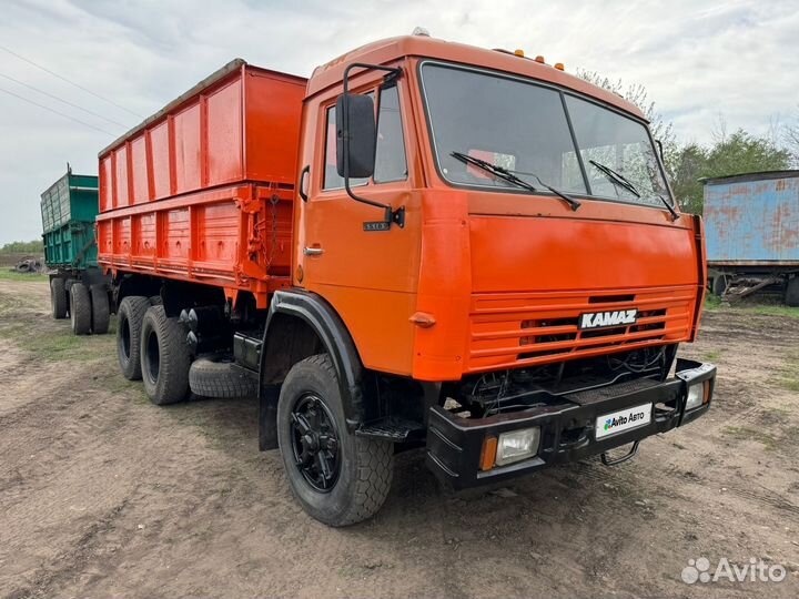 КАМАЗ 355102, 1991