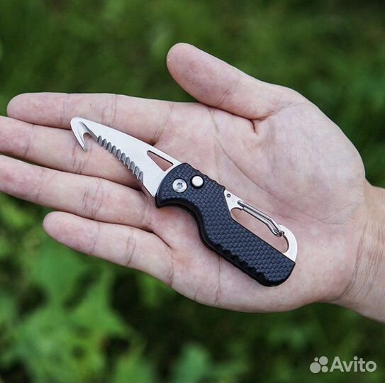 Аварийный брелок карабин