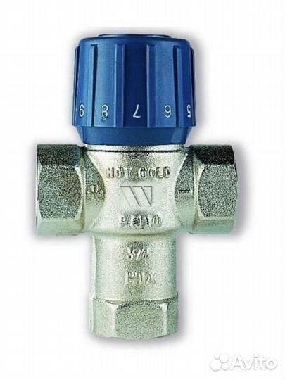 Трехходовой кран