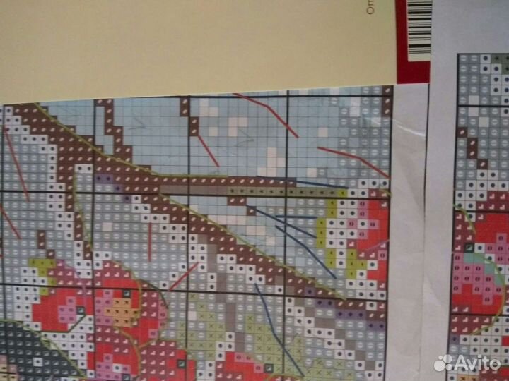 Набор для вышивания 2 Остатки