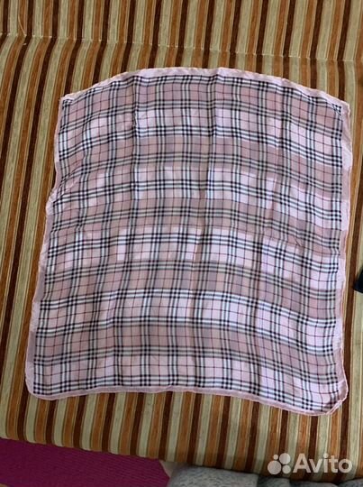 Шелковый платок бу