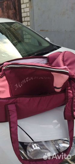 Люлька переноска для детей плюс сумка