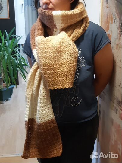 Шарфы и палантины