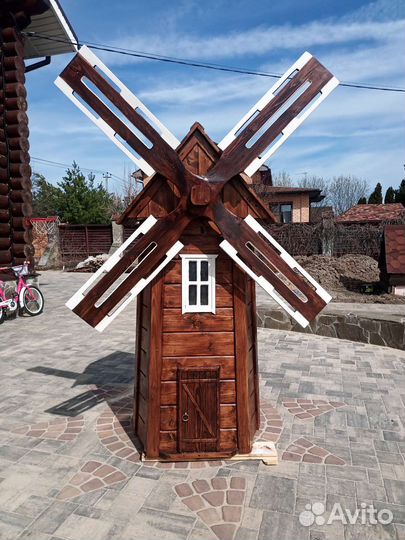 Мельница садовая