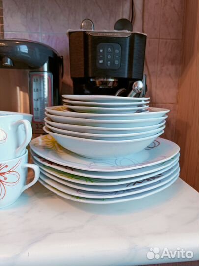 Набор столовой посуды на 6 персон