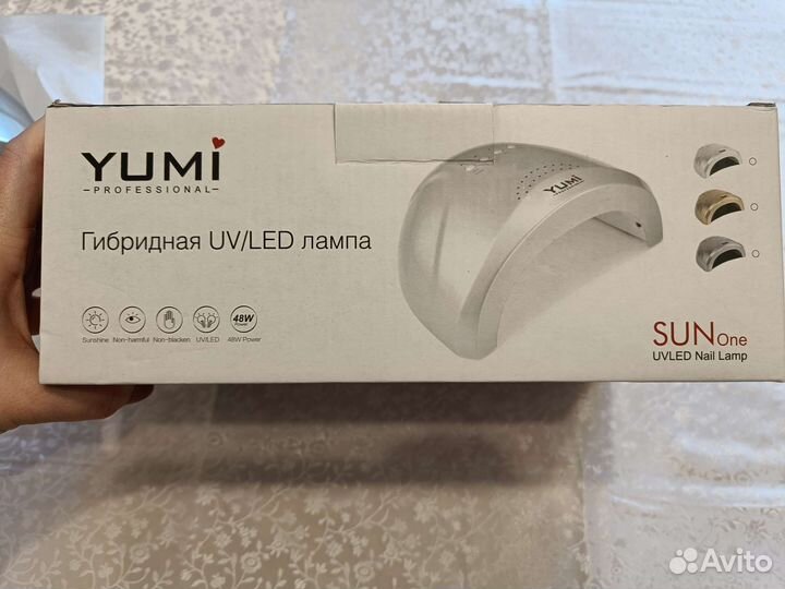 Лампа для сушки гель лака