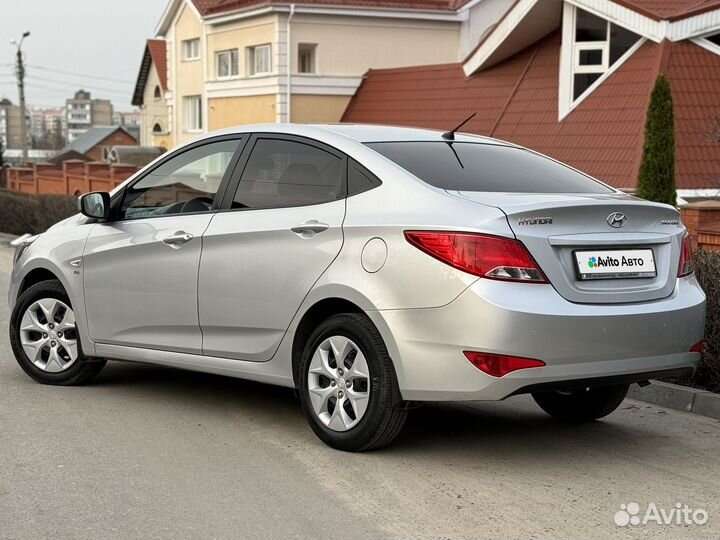 Hyundai Solaris 1.6 AT, 2015, 138 000 км