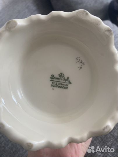 Ваза розенталь пампадур