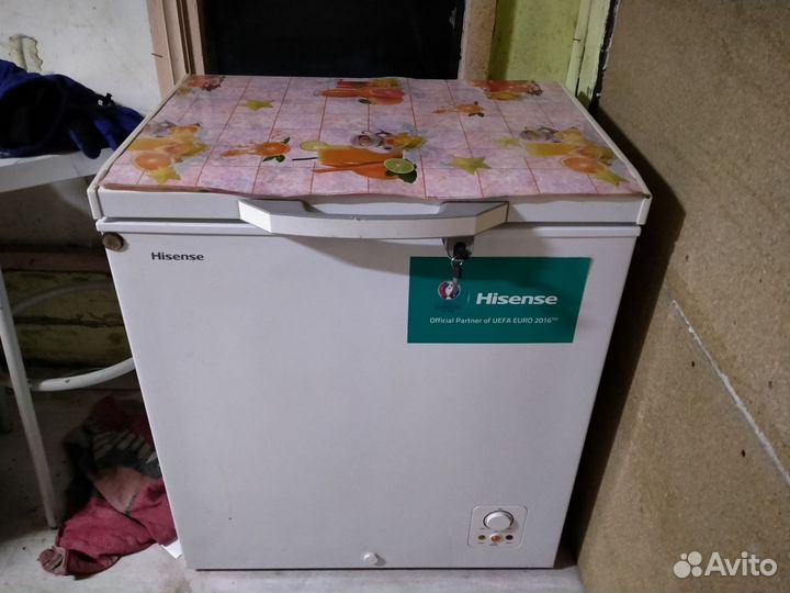 Морозильный ларь