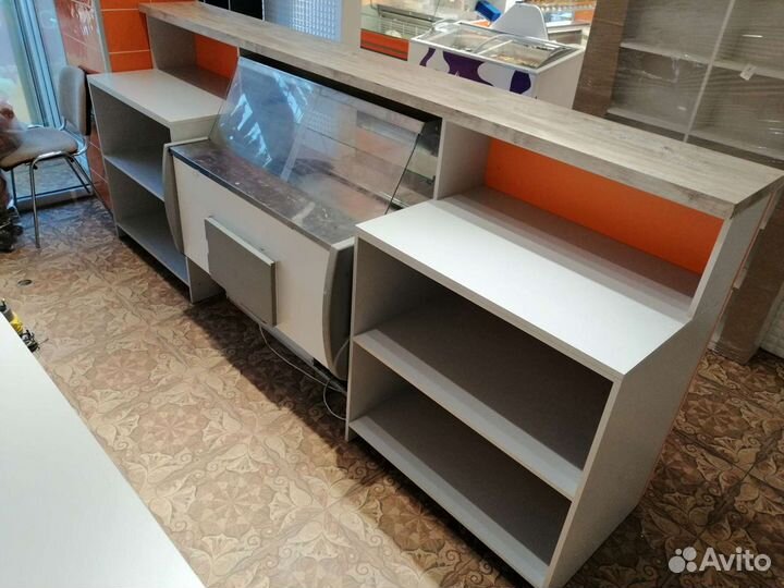 Барная стойка для торговли разливным пивом