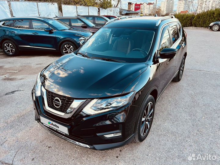 Nissan X-Trail 2.5 CVT, 2021, 80 400 км