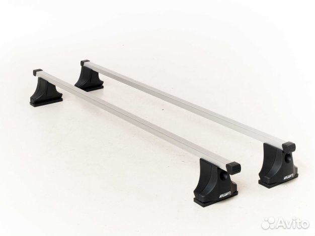 Atlant поперечные рейлинги на Ваз-2123