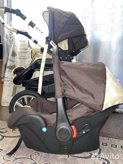 Коляска verdi MAX prestigio 3 в 1