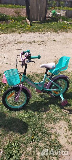 Детский велосипед stern vicky 14