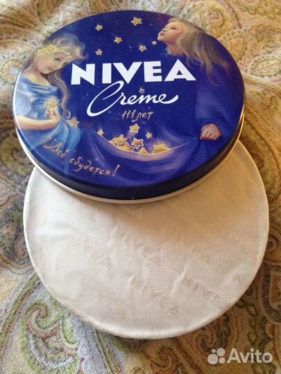 Крем Nivea Нивея 150мл новый