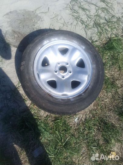 Колесо r15 195 65