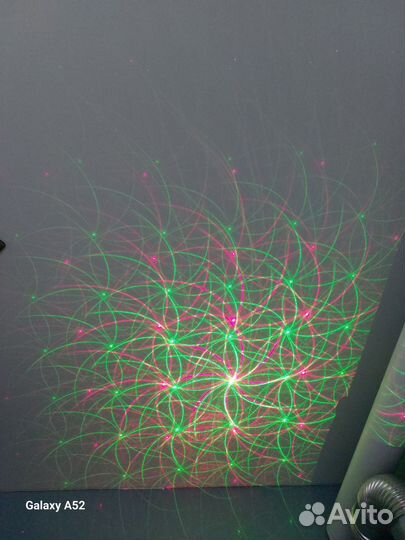 Новогодний Светодиодный прожектор