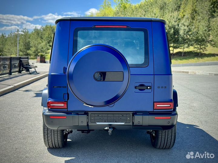 Mercedes-Benz G-класс AMG 4.0 AT, 2023, 100 км