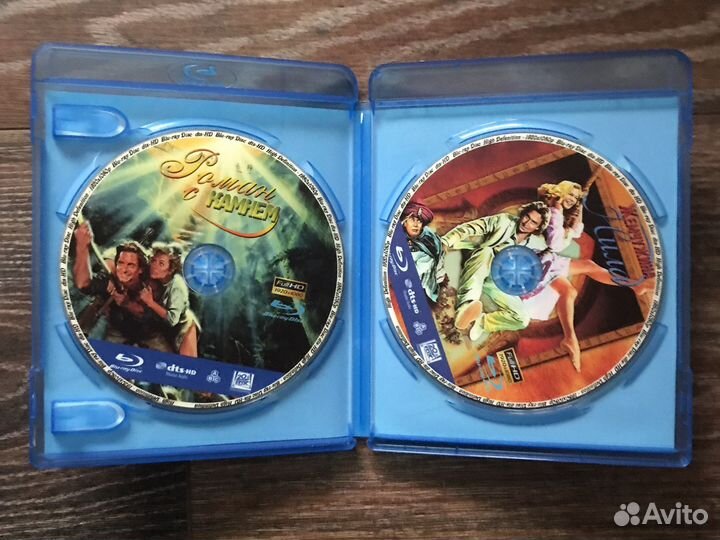 19 фильмов на blu ray дисках