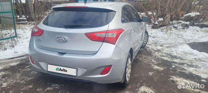 Hyundai i30 1.6 AT, 2013, 94 000 км