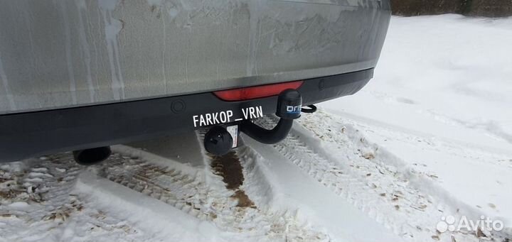 Фаркоп Bosal 1234-A на LADA Vesta