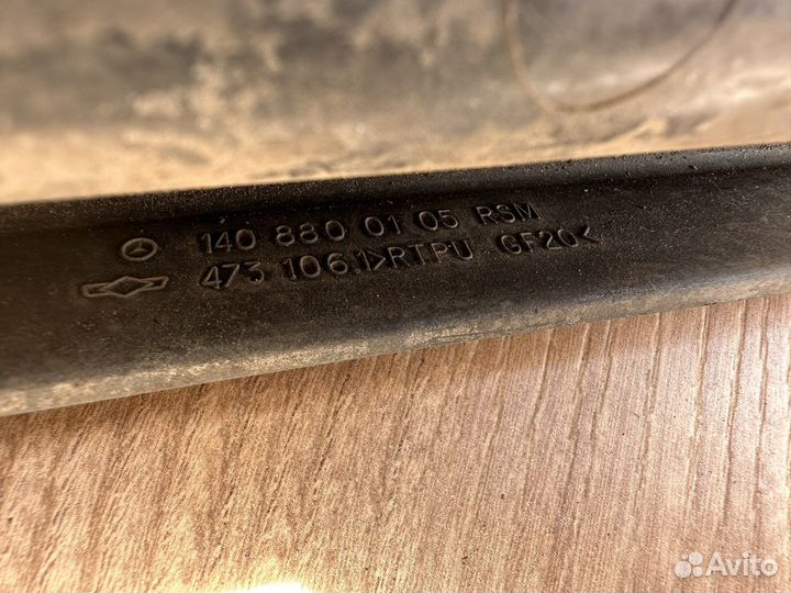 Заглушка бампера w140 w202