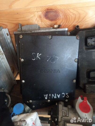 Блок управления scania retarder