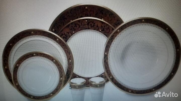 Сервиз/ тарелки столовый Noritake Япония/ Норитаке