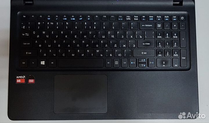 Ноутбук Acer ES1-523 4 ядра SSD samsung 256Gb