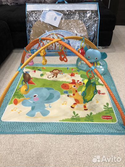 Развивающий коврик