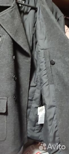 Пальто мужское 52 54 новое