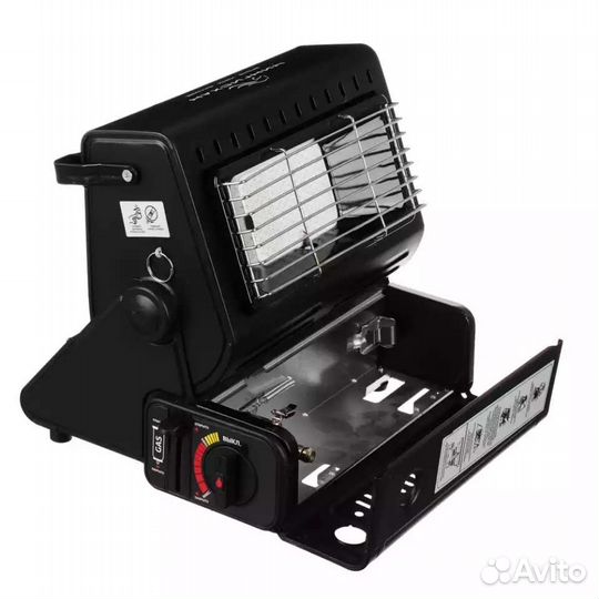 Обогреватель газовый с переходником