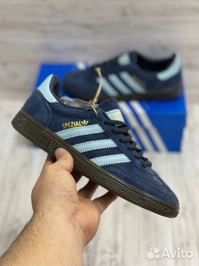 Кроссовки Adidas Spezial Blue (36-41)