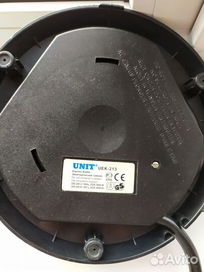 Чайник электрический