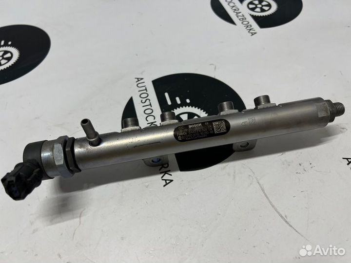 Топливная рампа Land Rover Range Rover Sport 2