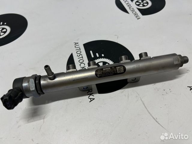 Топливная рампа Land Rover Range Rover Sport 2