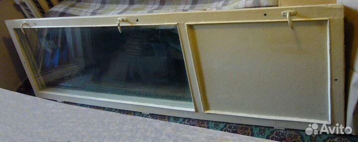 Балконная дверь 211 Х 64 см