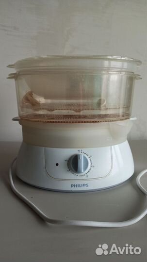 Пароварка philips hd9110