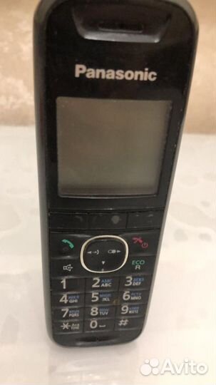 Panasonic цифровой беспроводной телефон с автоотв