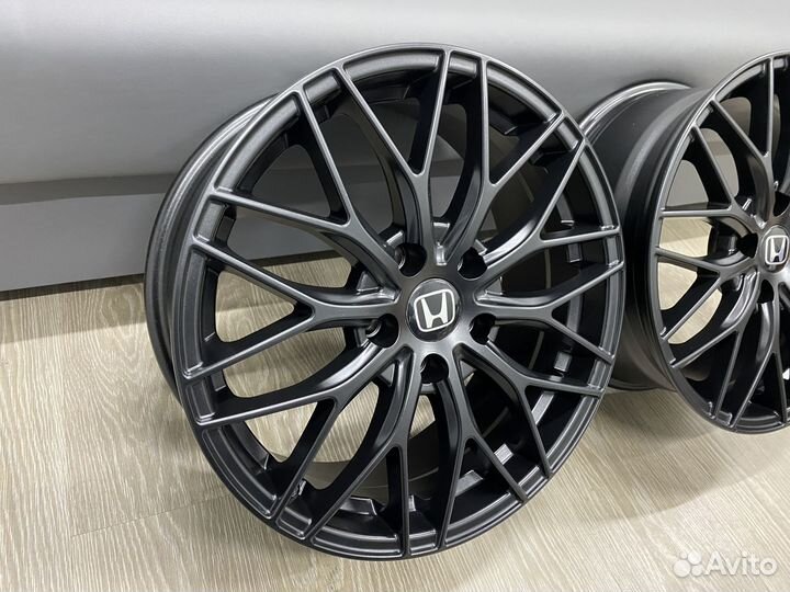 Диски VF Matt Black R17 5-114,3 для Honda