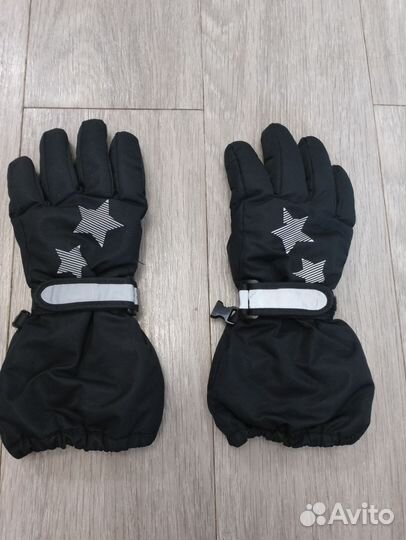 Перчатки варежки евро