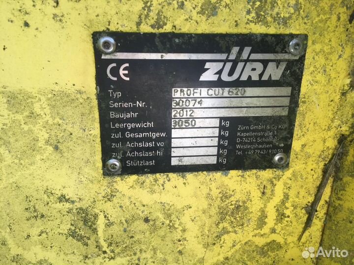 Комбайн John Deere 7350, 2012