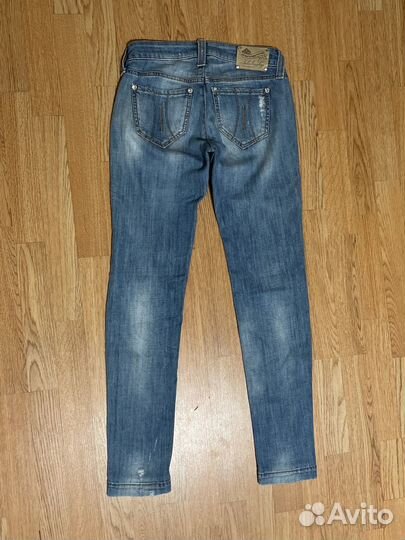 Джинсы женские 25 26 (италия)