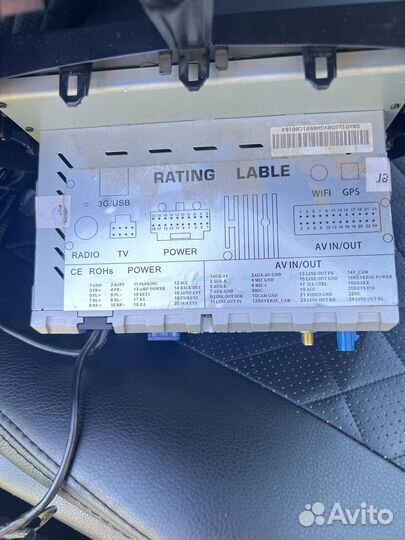 Мультимедиа hyundai solaris