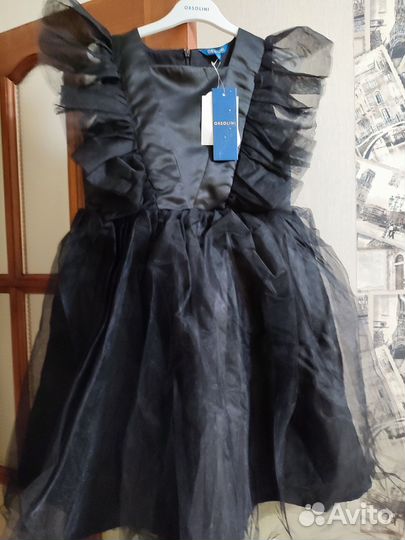 Платье Уэнсдэй 152