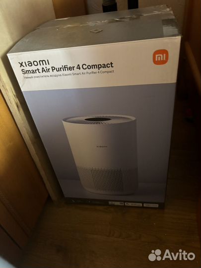 Очиститель воздуха Xiaomi SMART Air Purifier 4 Co