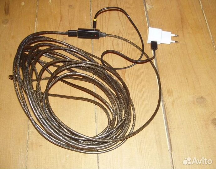 Aктивный кабель Greenconnect USB 2.0 AM / AF