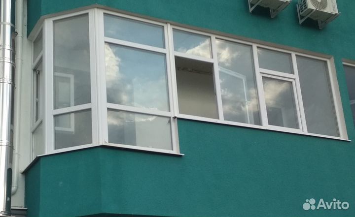 Стеклопакет на балкон