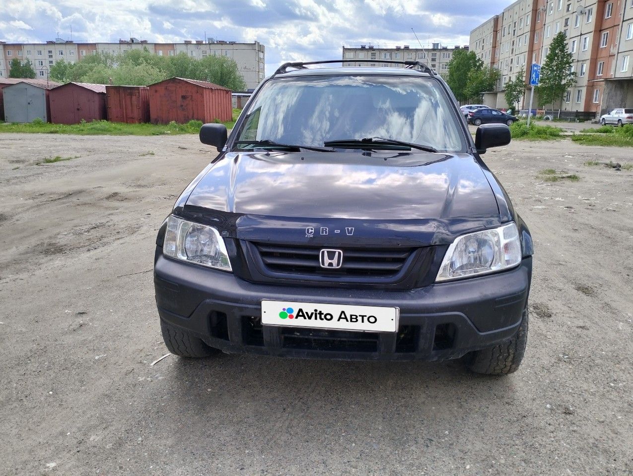 Honda CR-V: фото владельца